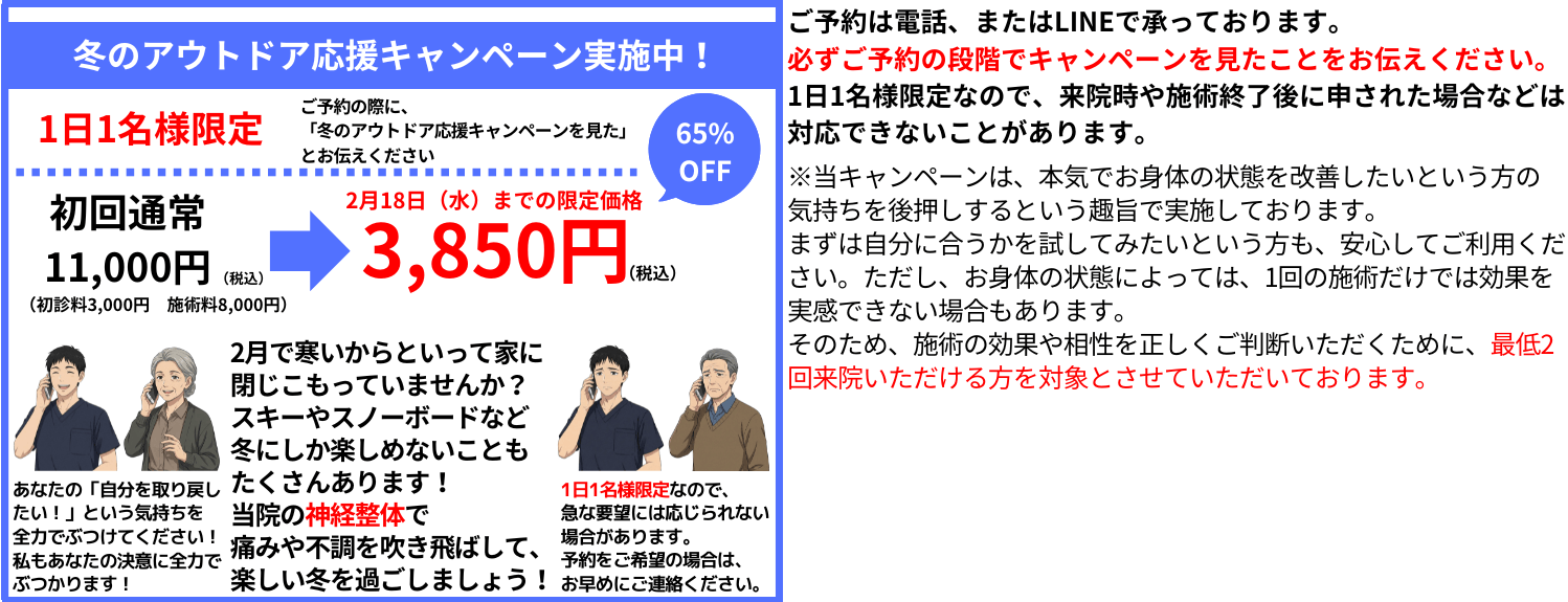 キャンペーン情報